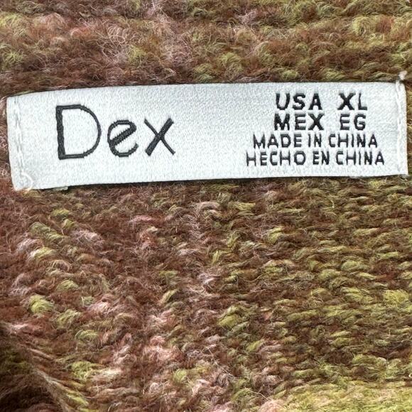 NEW Dex Clothing Harvest Plaid Open Front Jackets Sz XL - Picture 8 of 10